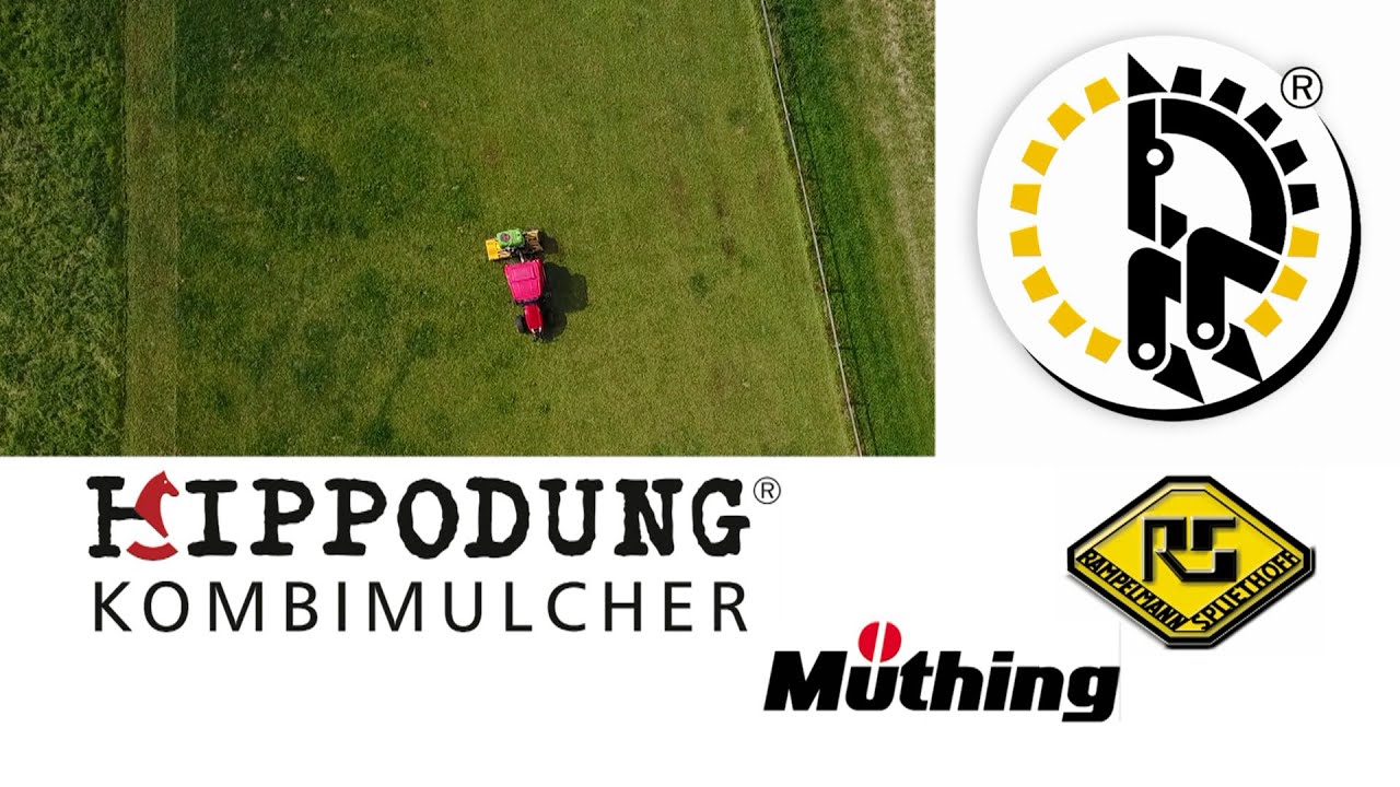 HIPPODUNG Kombimulcher --- Imagefilm