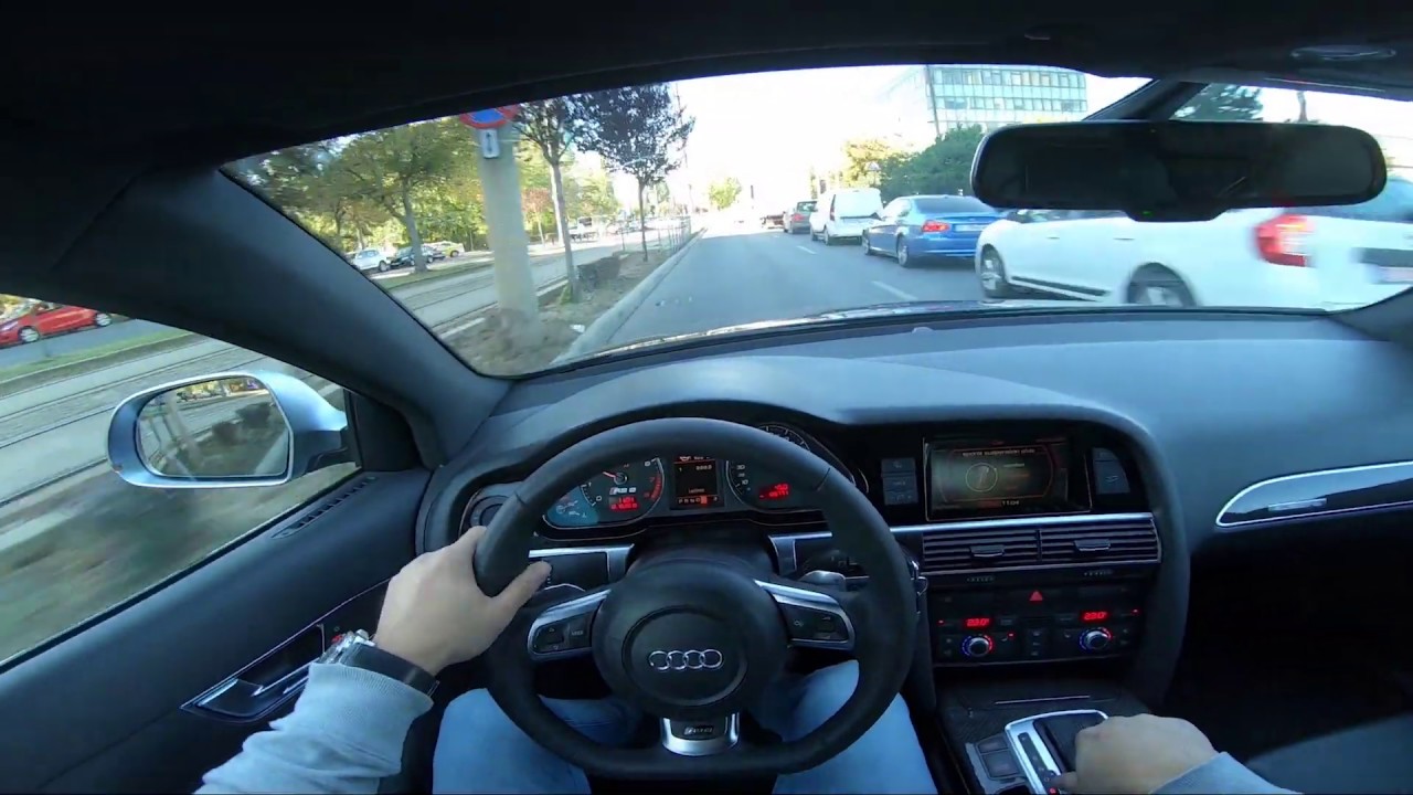 POV - Audi RS6 Avant 900hp+ | STACS TestDrive