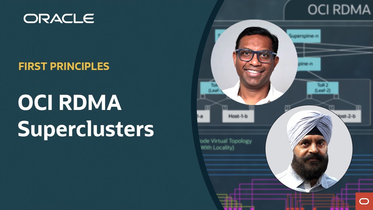 First Principles: Superclusters with RDMA—Ultra-high Performance at Massive Scale