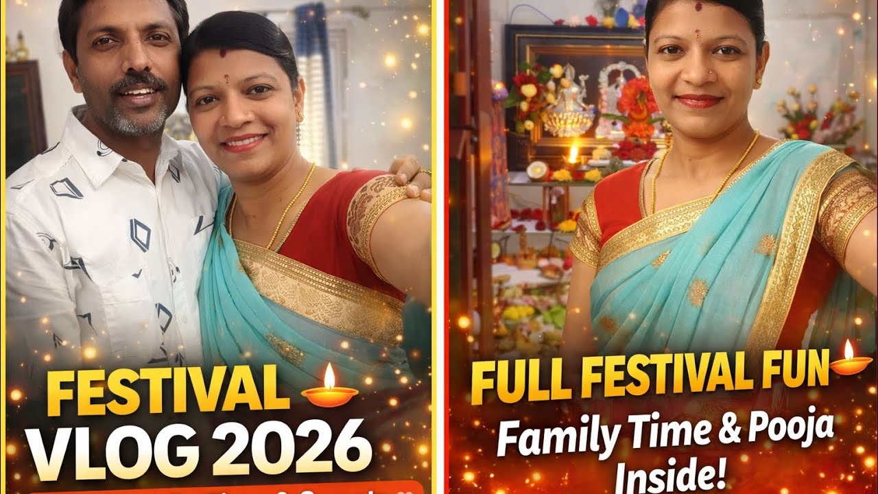 Day 1 vlog ಸಿಂಪಲ್ ಮತ್ತು Traditional shivaratri vlog 🕉️ l Pooja l Fasting l ಶೇಂಗಾ ಉಂಡೆ.