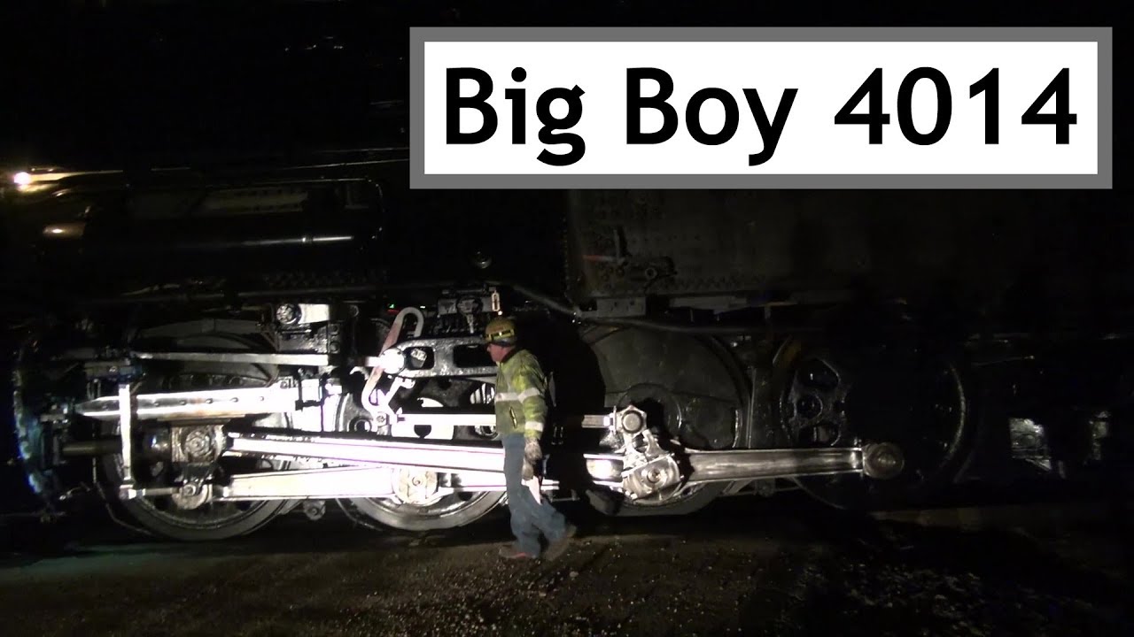 Union Pacific Big Boy  4014 at Nunn, Colorado During Test Run