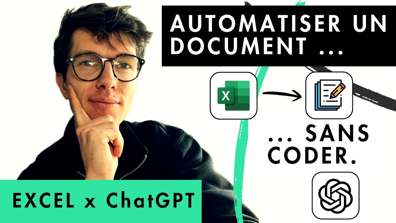 Excel VBA + ChatGPT : Automatiser la création d’un document (tutoriel)
