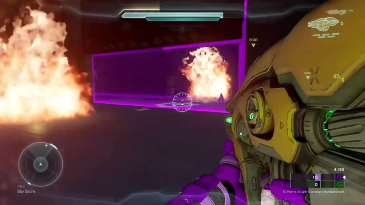 Halo 5 attack on infinity