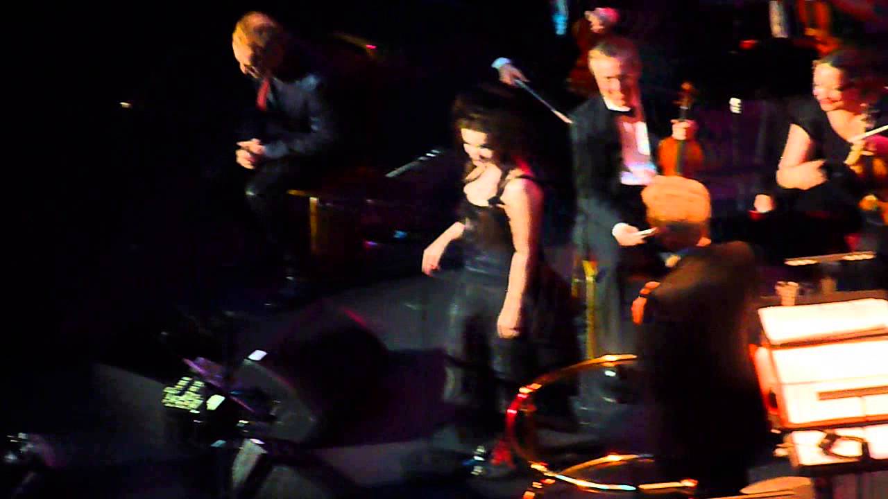 Helena Bonham Carter singing Sally's Song - Royal Albert Hall 7.10.13
