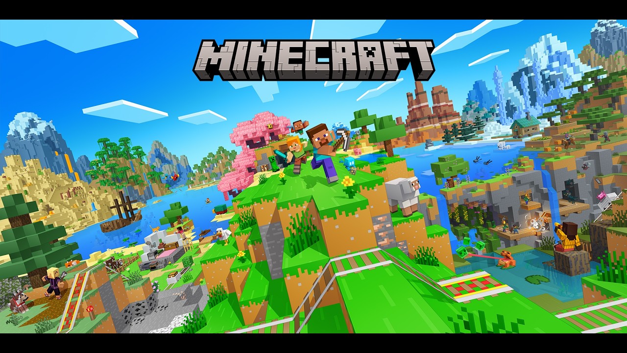 [Rediffusion] Minecraft #2 - En un seul mot : Maison