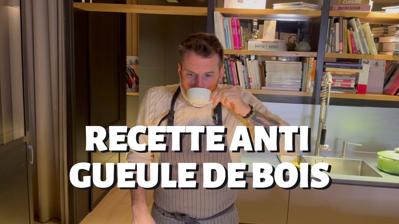 RECETTE DE NORBERT : REMÈDE ANTI-GUEULE DE BOIS !