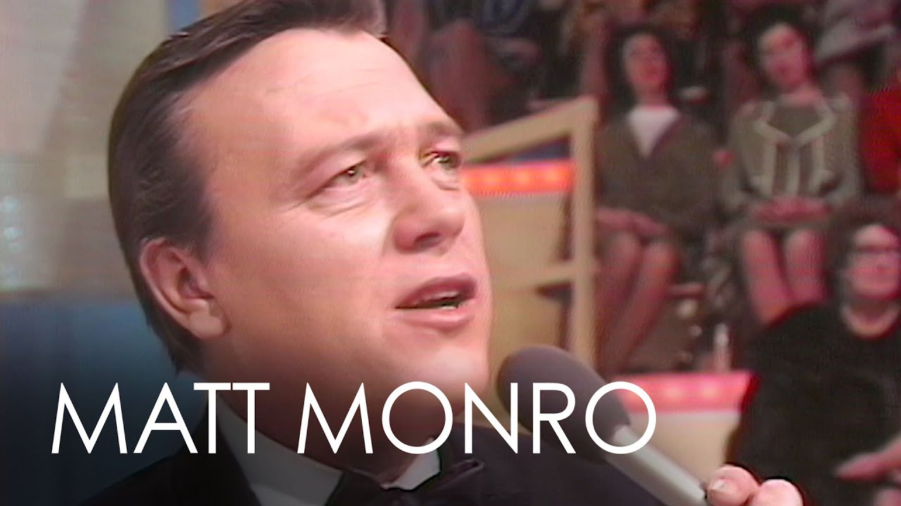 Matt Monro - Don’t Sleep In The Subway (Mr and Mrs Music, 01.10.1968)