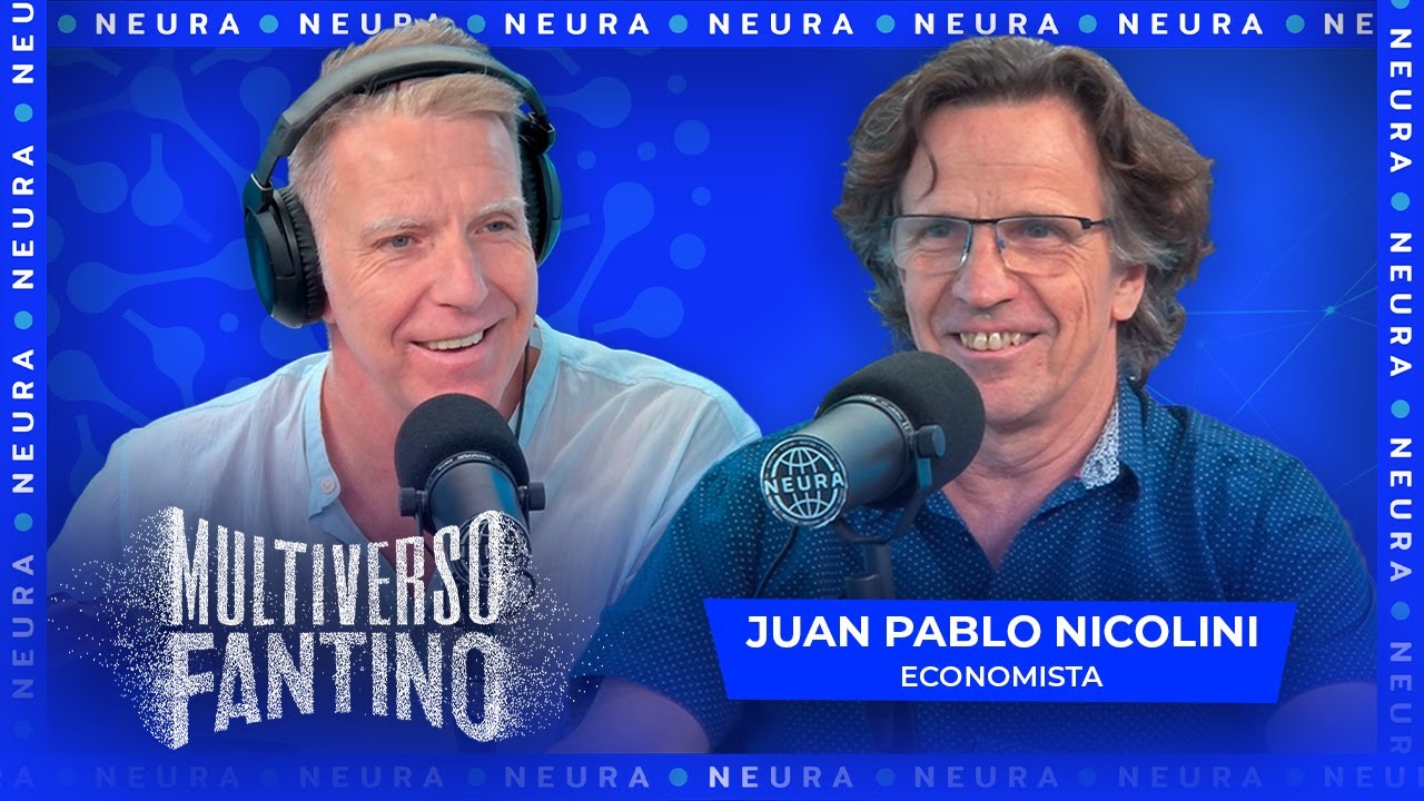Juan Pablo Nicolini (economista) con Alejandro Fantino - Mano a Mano | Multiverso Fantino - 16/12