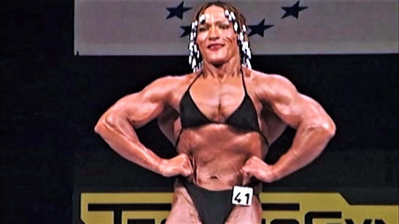 Liz Odendaal (HOL), NABBA Worlds 1996