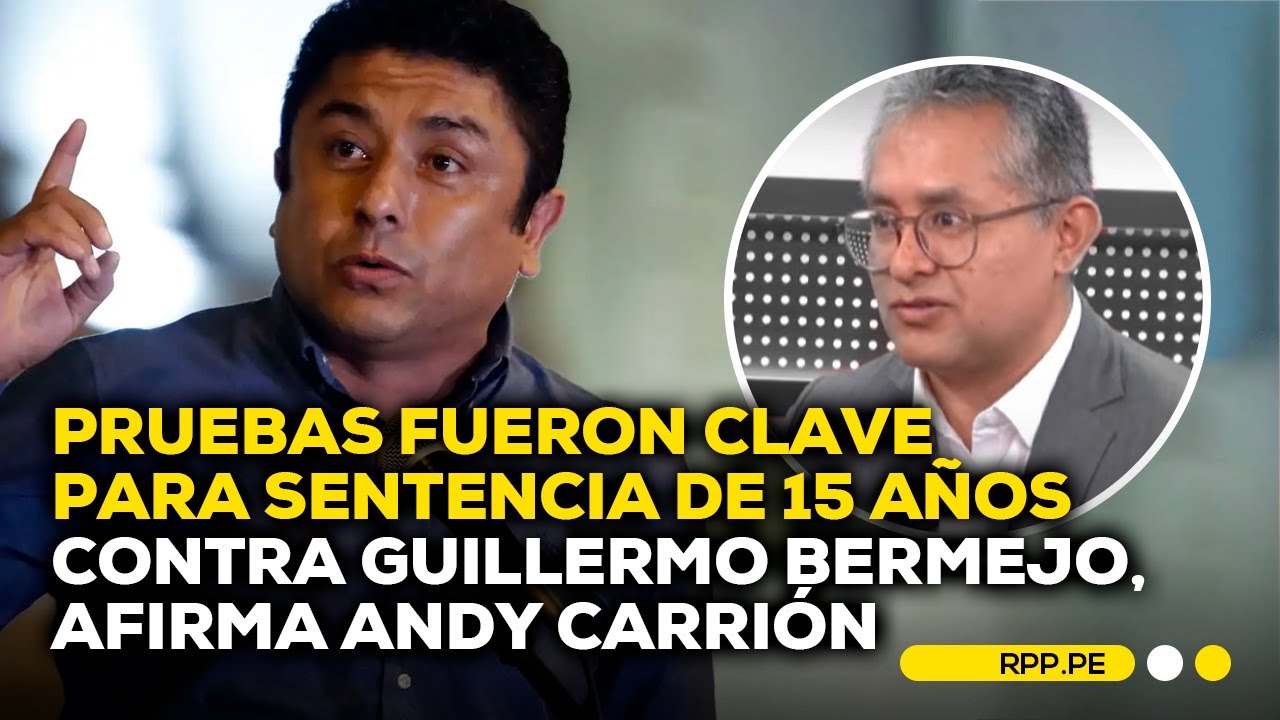 Guillermo Bermejo sentenciado a 15 a&ntilde;os de prisi&oacute;n #ROTATIVARPP | ENTREVISTA