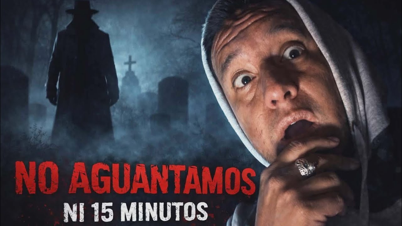 ENTRAMOS AL CEMENTERIO DE NOCHE | NO AGUANTAMOS NI 15 MINUTOS