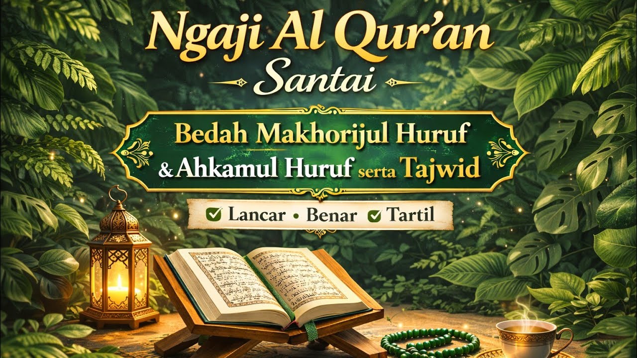 🔴 LIVE Belajar Ngaji Al-Qur'an. 25-02-2026