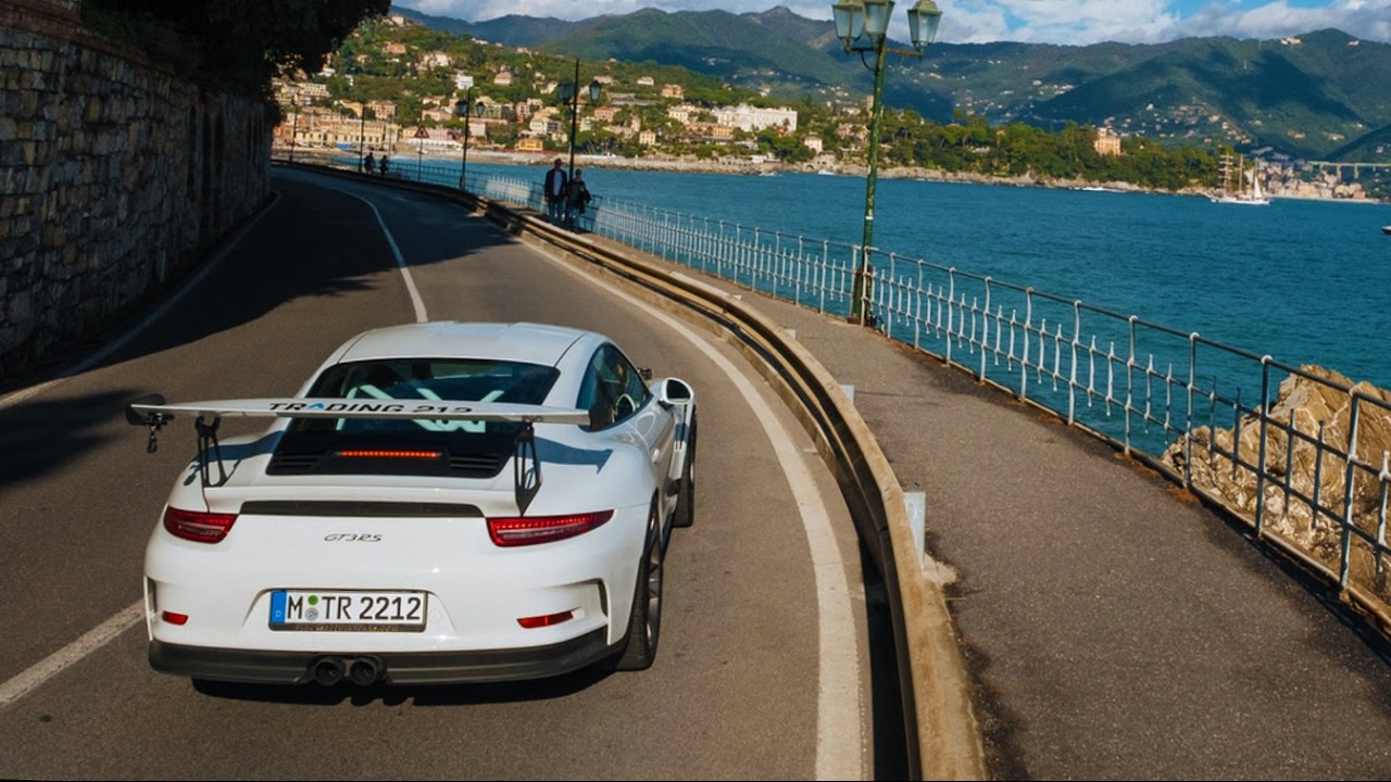 Porsche 991GT3 RS To Monaco via Portofino