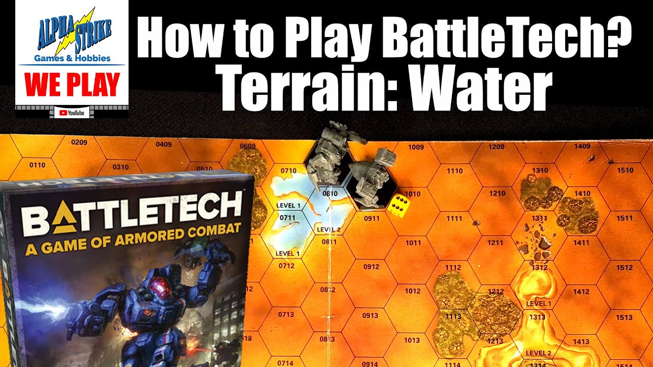 Как играть в BattleTech: Вода, стратегические советы и примеры.