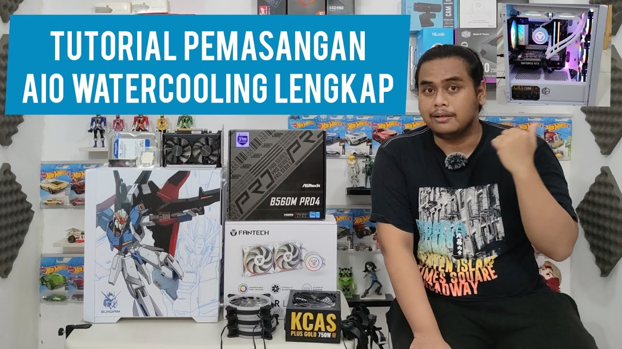 #RakitPC Cuy EPS 47 - Tutorial Pemasangan AIO Watercooling Terlengkap