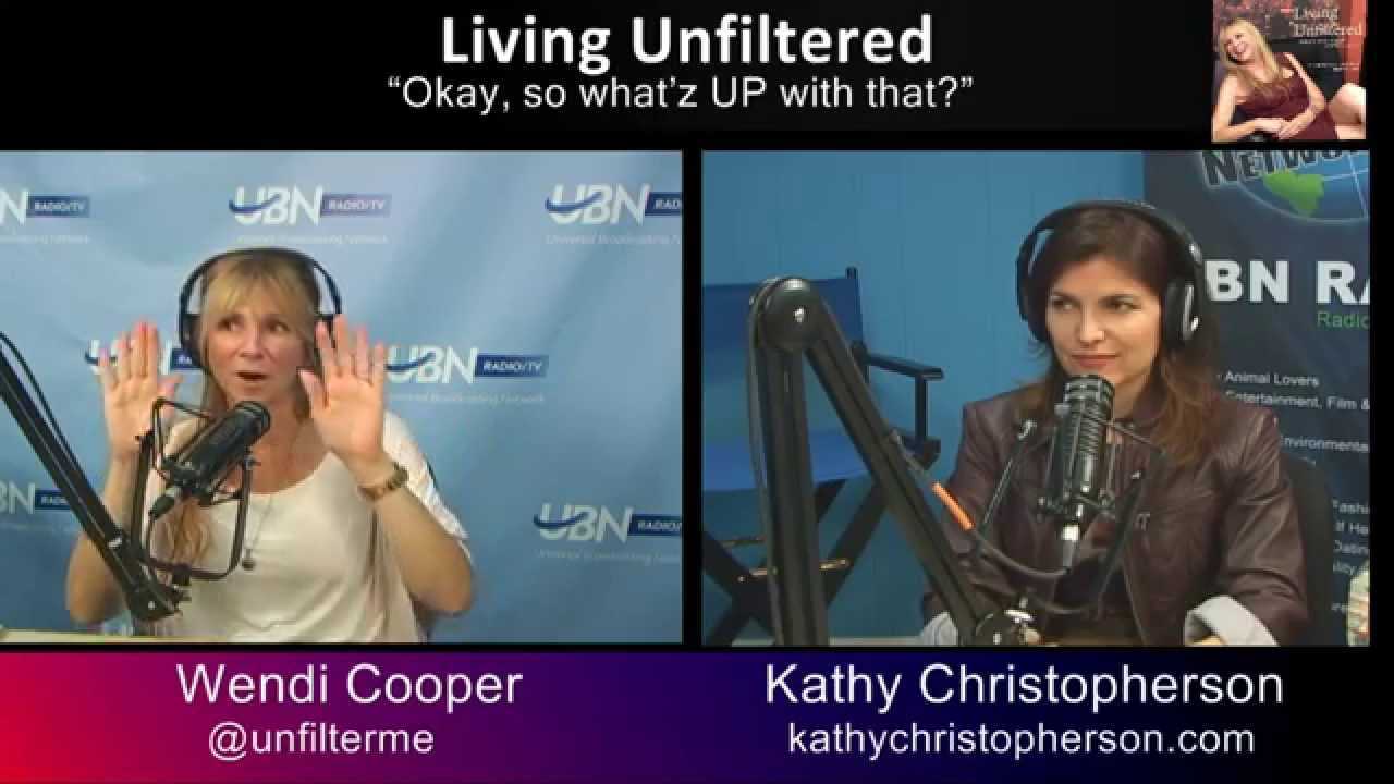 WHAT'Z UP WITH THAT? - Kathy Christopherson is Wendi Cooper's Guest on 