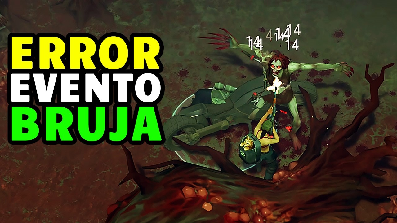 BUG SIGUE FUNCIONANDO? | ERRORES BRUJA | LAST DAY ON EARTH UPDATE