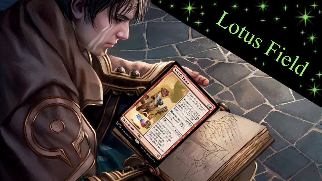 Is this deck a work of Art? - MTG Pioneer League