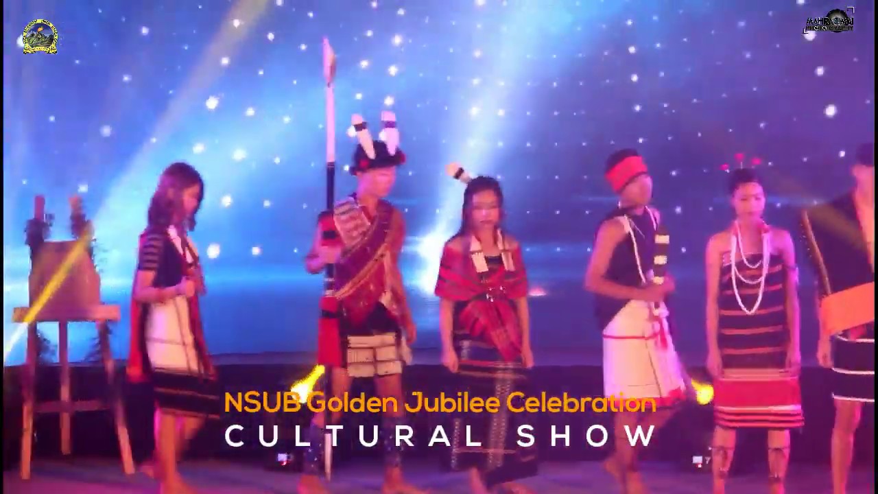 Epic Naga Cultural Show | When the Head Hunters Rock the Ramp! 🎉 | NSUB Golden Jubilee