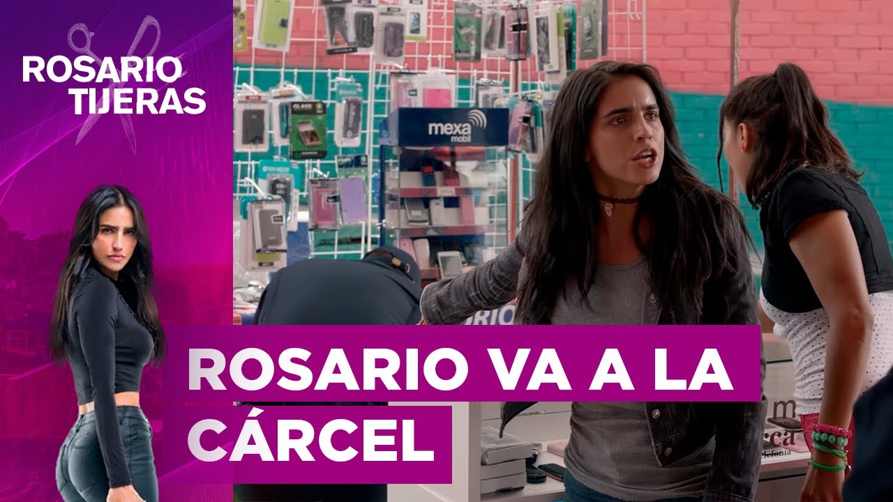 Rosario es detenida por vender celulares robados | Temporada 1 | Rosario Tijeras