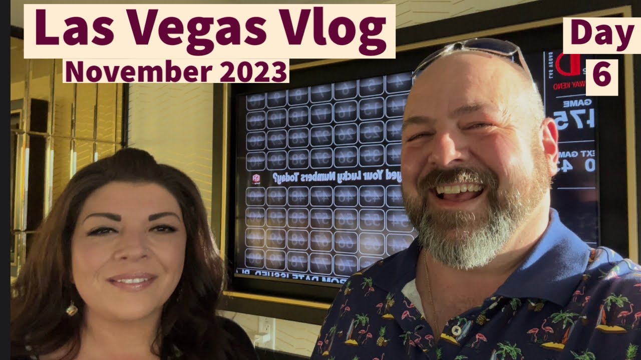 Las Vegas Vlog / November 2023 / Day 6 Circa