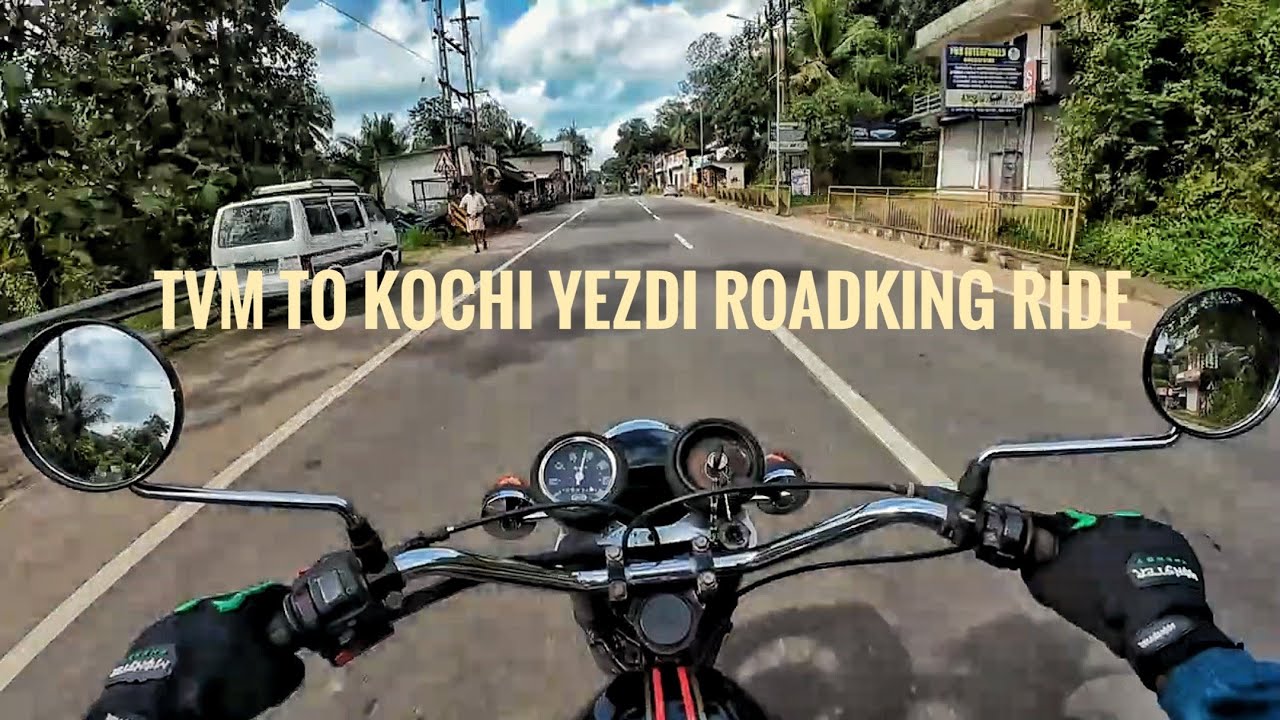 200+ km ഓടിച്ച് വണ്ടി വീട്ടിലെത്തിച്ചു 🏍️👑