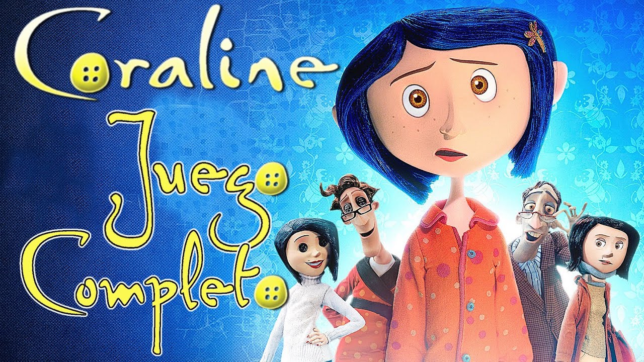 Coraline | Juego Completo en Español - Full Game Historia Completa