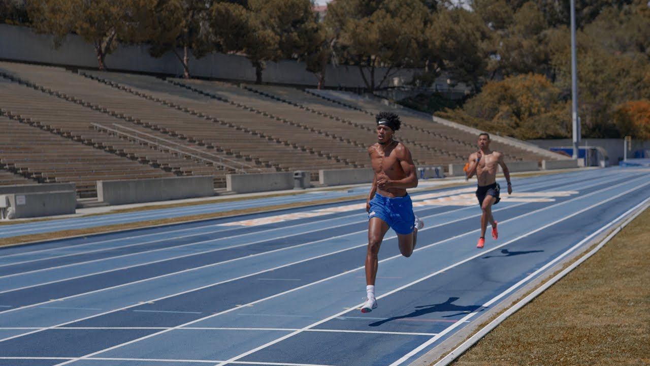I Went From Homeless JUCO Athlete to UCLA Track Athlete ( Fox 11 News ) Division 1 ZAYLON THOMAS