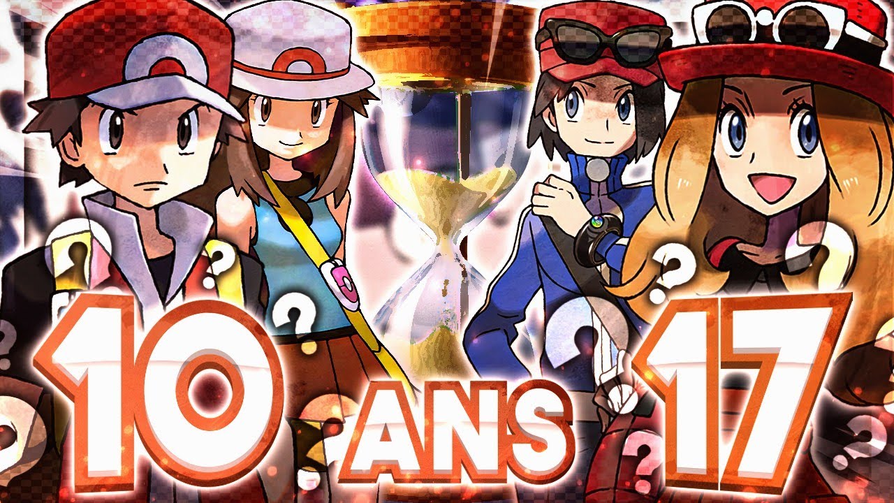 QUI sont les PROTAGONISTES des jeux POKÉMON ?! ⏳ • Histoire et Théories