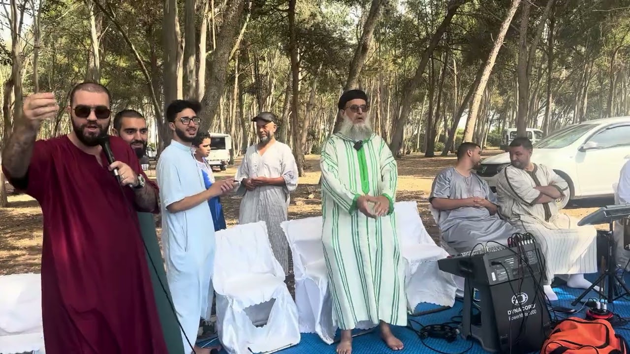 كلمة الشيخ محمد يوسف الهبطي في حق رئيس الجمعية الشيخ محمد الهبطي