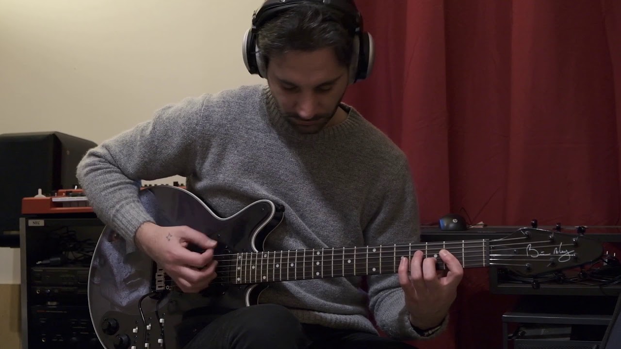 Hammer to Fall (Queen) - Brian May Guitars BMG Special test