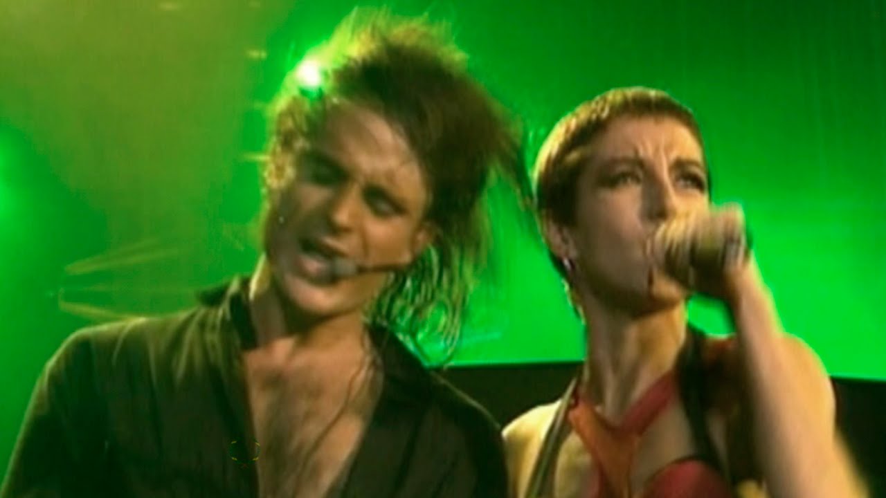 Mecano - El lago artificial (Live'91)