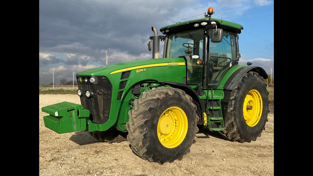 John Deere 8295R - elkelt