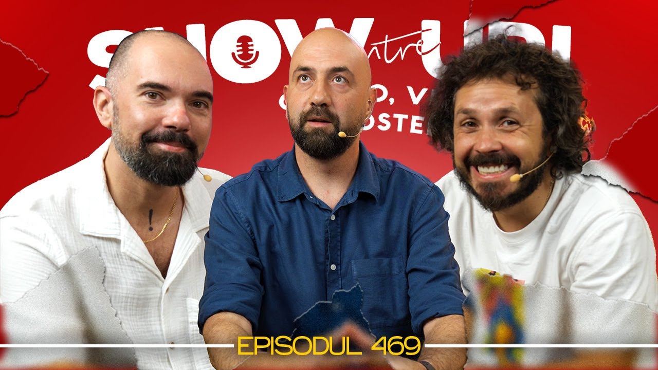 Ultimul podcast? @ Între show-uri cu Teo, Vio și Costel, #469