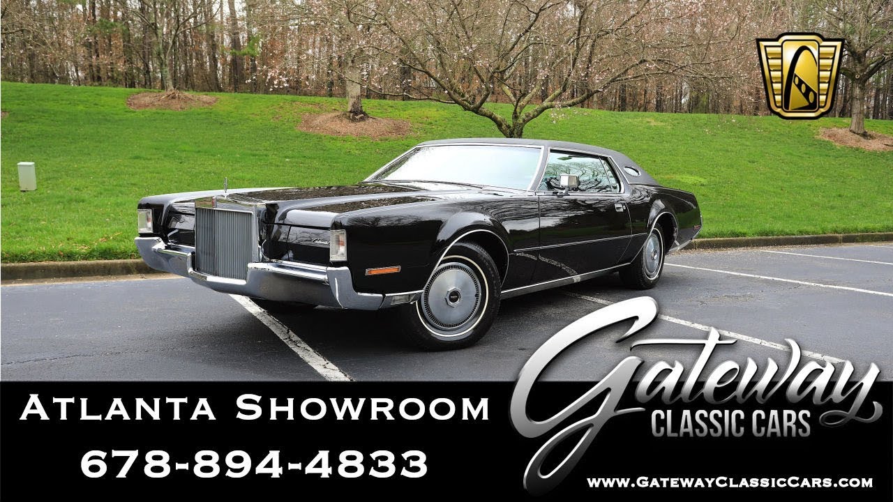 1972 Lincoln Mark IV - Gateway Classic Cars of Atlanta #1043