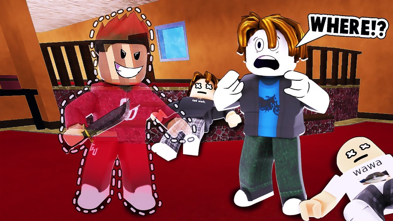 Aku Jadi Halimunan Dalam Murder Mystery! (Roblox Malaysia)
