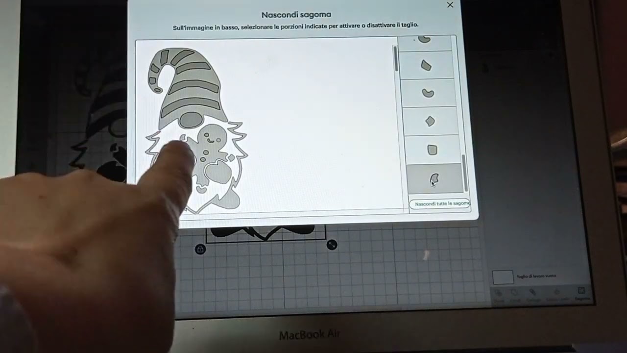 CARICARE UN'IMMAGINE SU DESIGN SPACE CRICUT MAKER parte 2
