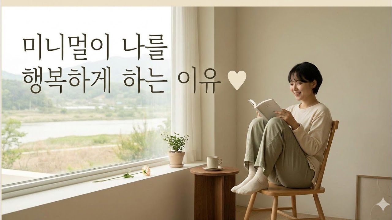 미니멀이 나를 행복하게 하는 이유