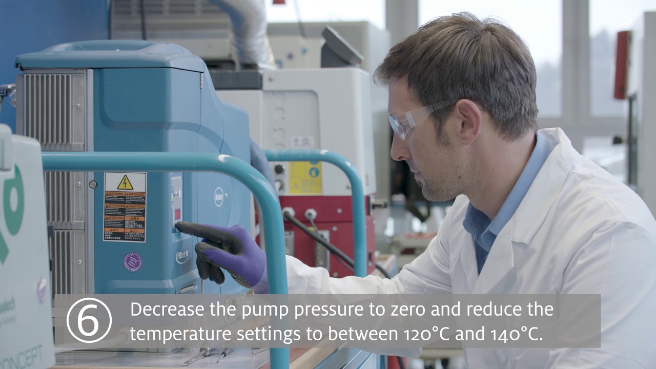 Cleaning Guide for Adhesive Application Systems running EVA or mPO Hot Melts