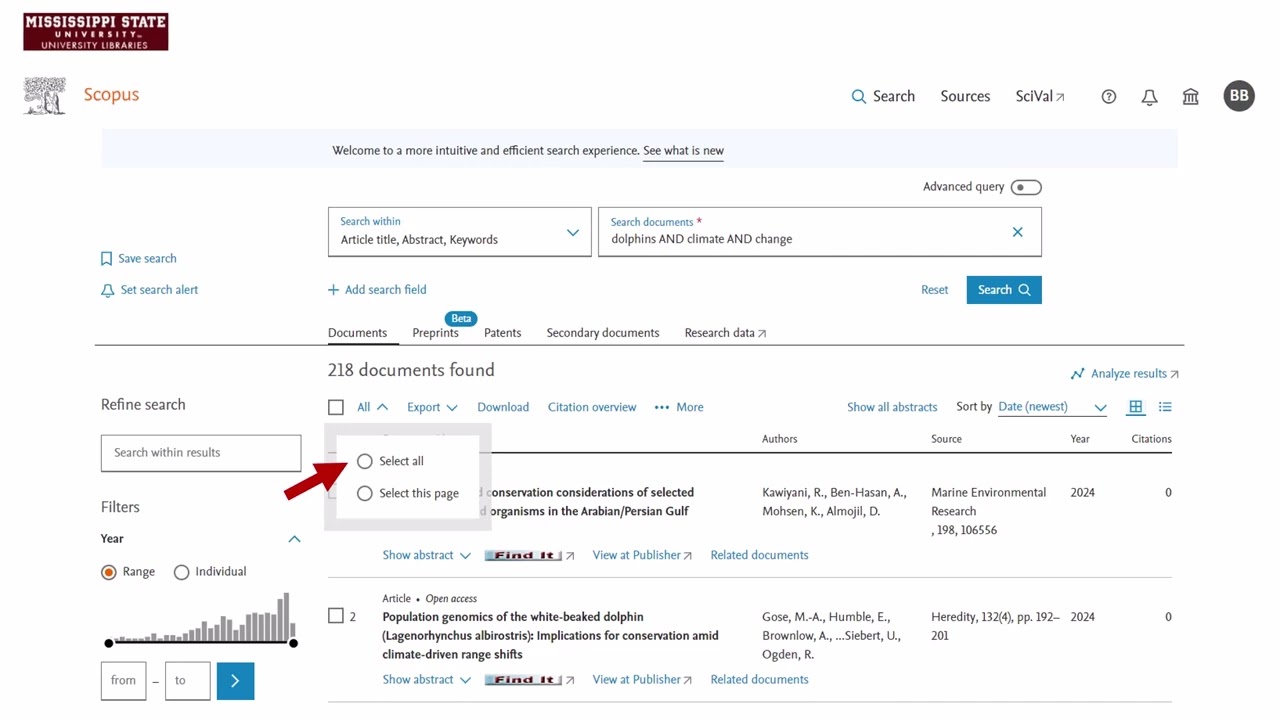 Introduction to Mendeley