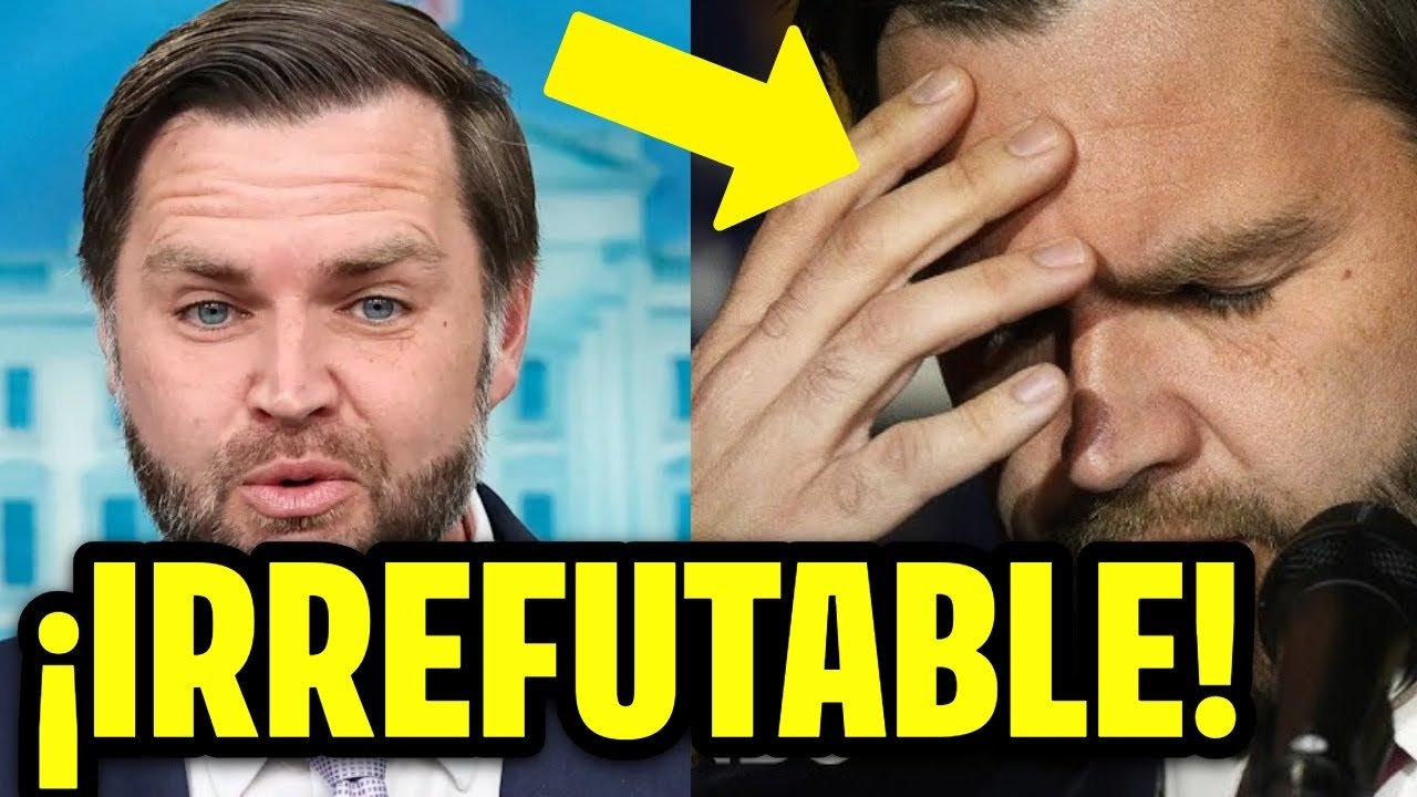 JD Vance LO ADMITE TODO&hellip;