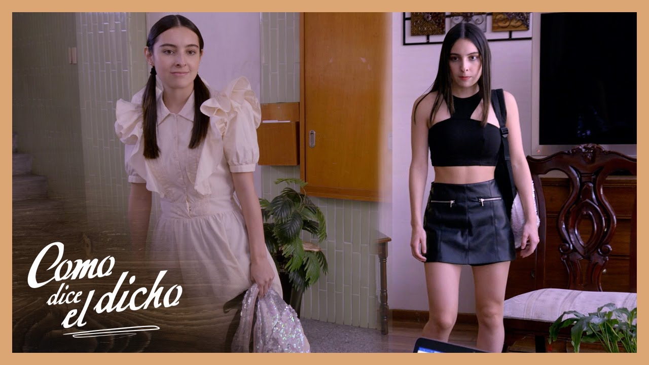 Daniela deja de ser la reina de las noñas con radical cambio de look | Como dice el dicho 2/5 |No...