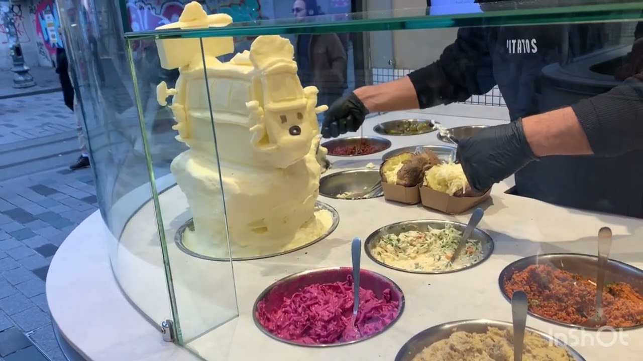 Baked Potato Shop in Taksim