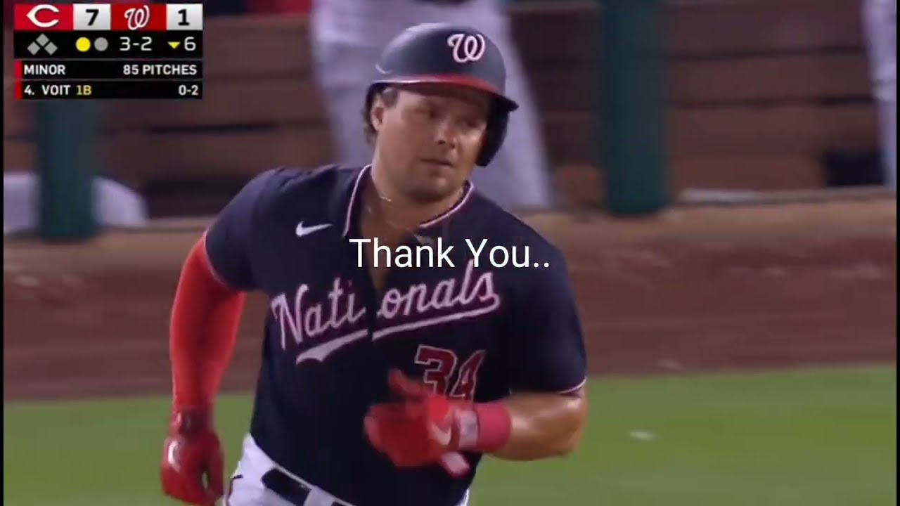 Luke Voit Gets An 