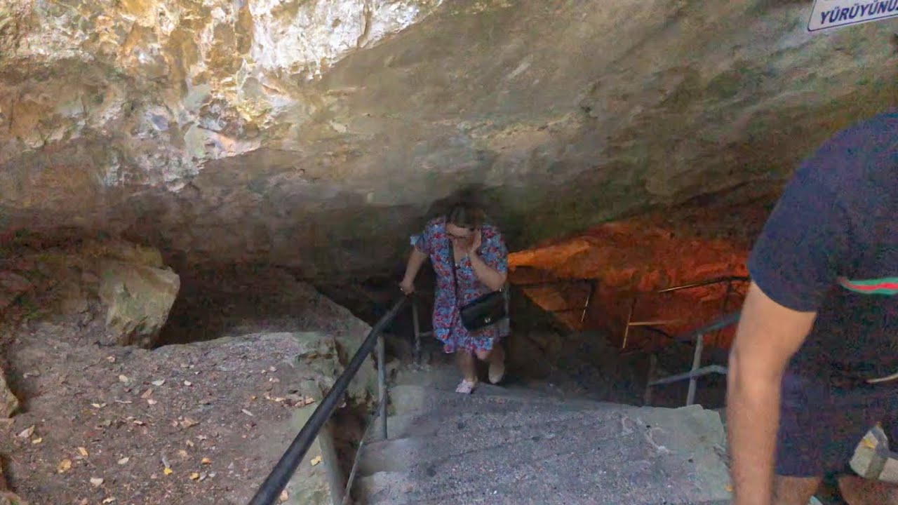 Walking Tour in Alanya Dim Cave
