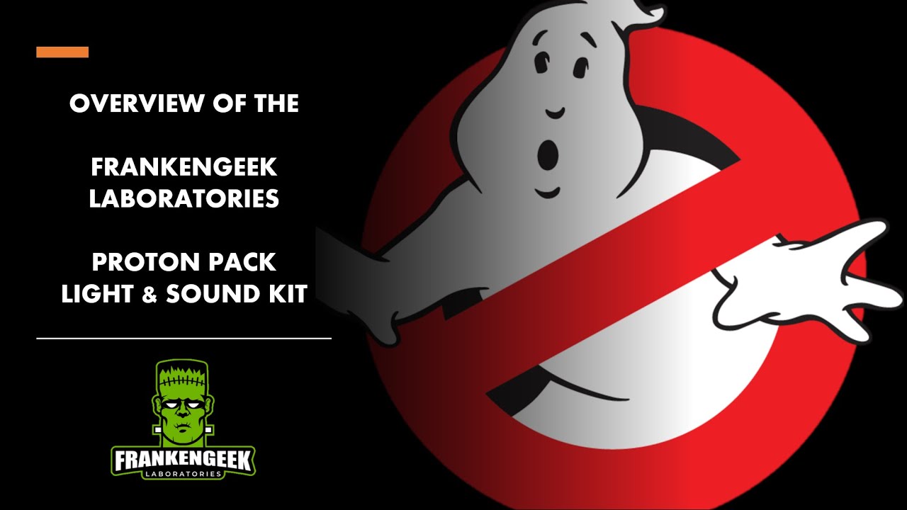 Frankengeek Laboratories Proton Pack Light & Sound Upgrade Kit