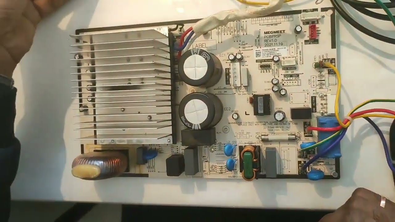 De@d Panasonic, Godrej, whirlpool inverter ac pcb repair. IGBT+gate drive ic. #4