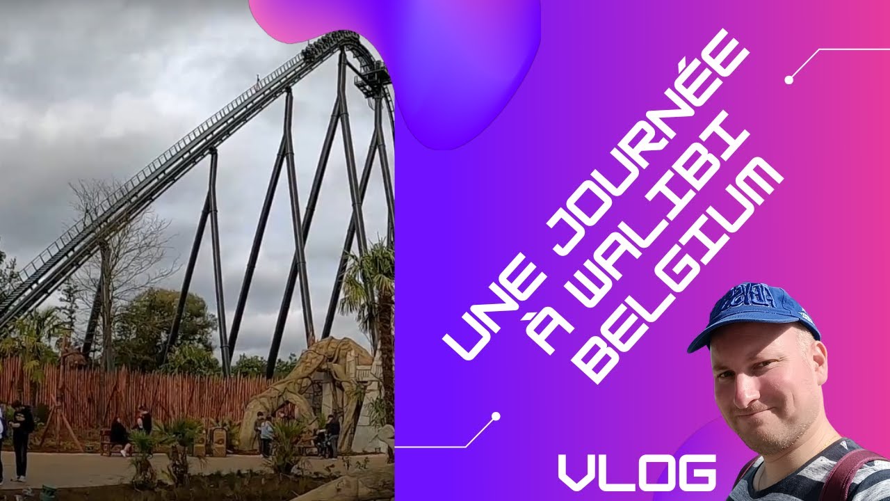 Une journée à Walibi Belgium #2 (Réouverture réussie!)