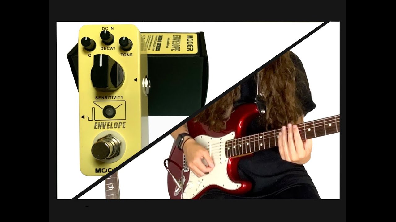 Mooer Envelope // Analogue Auto Wah Pedal — DEMO