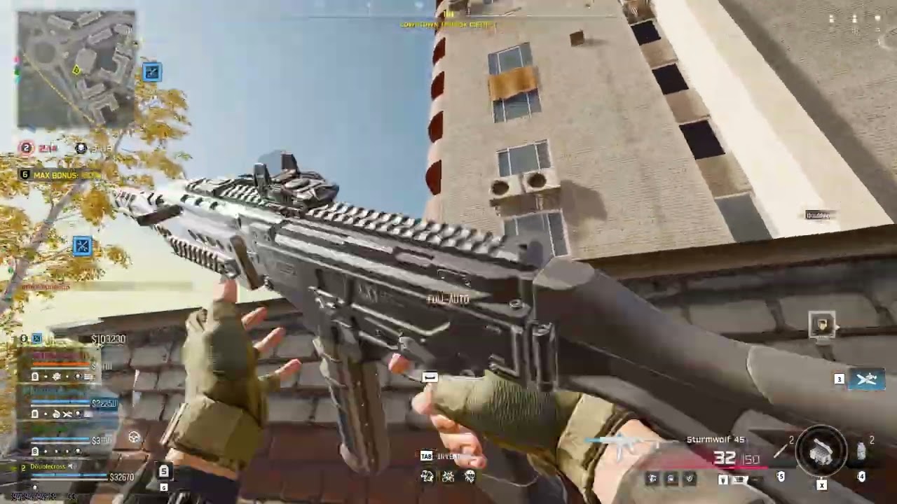Warzone AK-27 & STURMWOLF 45 (No Commentary)